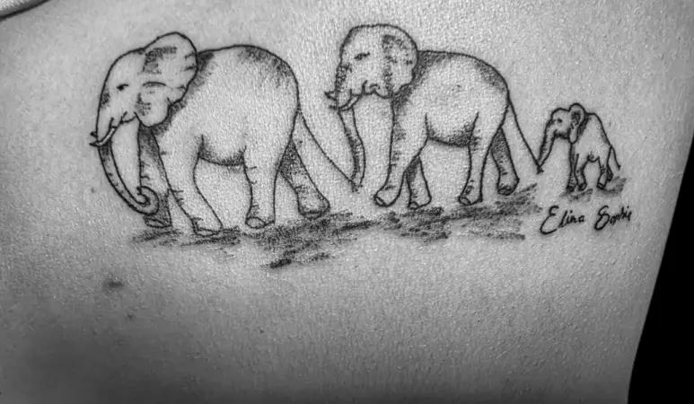 Tattoo Elefanten Mai 2025_4